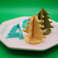 【クリスマス】クリスマスツリー　もみのき　クッキー型